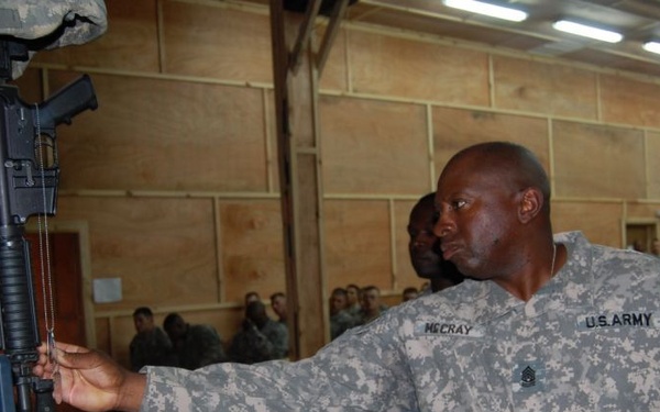 Remembering a Fallen comrade