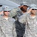 1-7 ADA Soldiers Participate in Deployed Retreat Ceremony