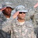 1-7 ADA Soldiers Participate in Deployed Retreat Ceremony