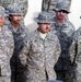 1-7 ADA Soldiers Participate in Deployed Retreat Ceremony