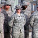 1-7 ADA Soldiers Participate in Deployed Retreat Ceremony