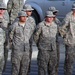 1-7 ADA Soldiers Participate in Deployed Retreat Ceremony