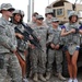 Minnesota Vikings cheerleader tour of Iraq goes to the dogs in Baghdad