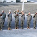 380th Airmen Honor American Flag in Retreat Ceremony