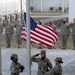 380th Airmen Honor American Flag in Retreat Ceremony
