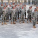 380th Airmen Honor American Flag in Retreat Ceremony