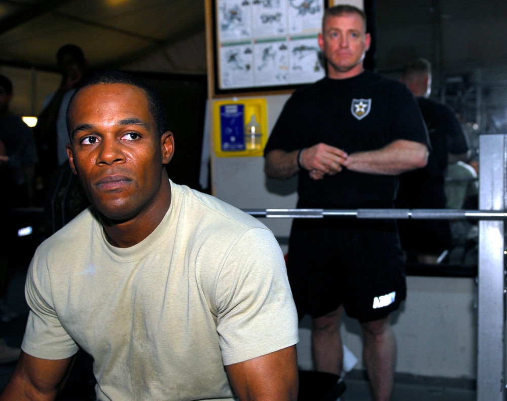 Raider team out-lifts defending bench-press champions