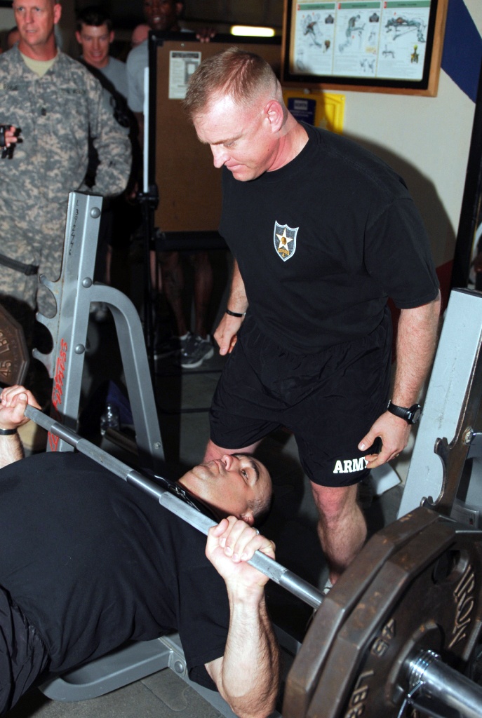 Raider team out-lifts defending bench-press champions