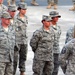 380th Airmen Honor American Flag in Retreat Ceremony