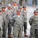 380th Airmen Honor American Flag in Retreat Ceremony