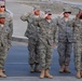 380th Airmen Honor American Flag in Retreat Ceremony