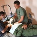 151st EMG's Dental Section Provides Villagers Reason to Smile During African Lion '10