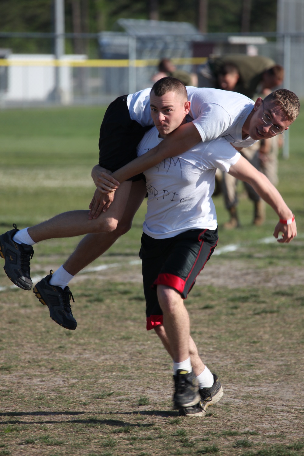 Cherry Point Squadrons Compete in Warrior Cup Championship