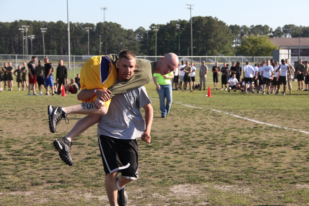 Cherry Point Squadrons Compete in Warrior Cup Championship