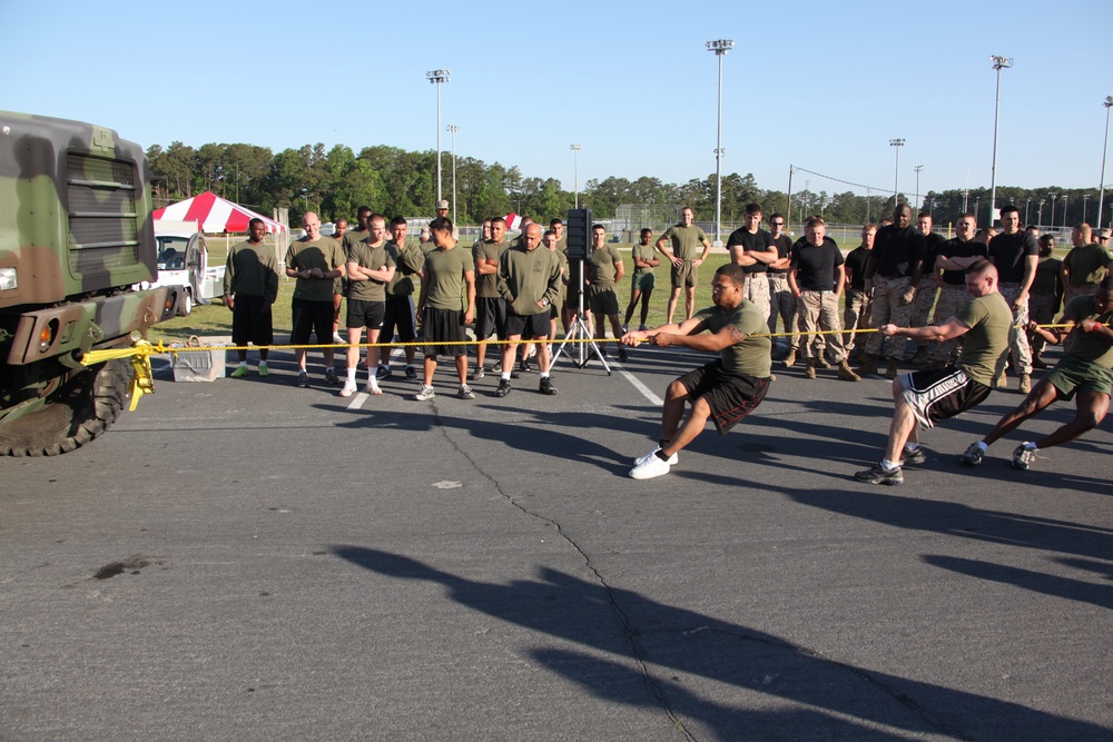 Cherry Point Squadrons Compete in Warrior Cup Championship