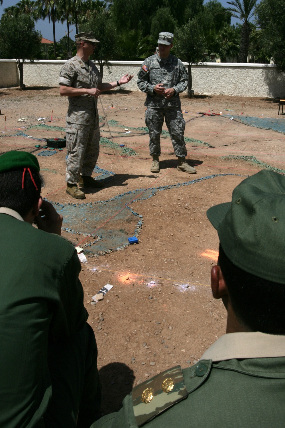 Moroccans, U.S. Forces Work to Hone Planning Process During AFRICAN LION 2010