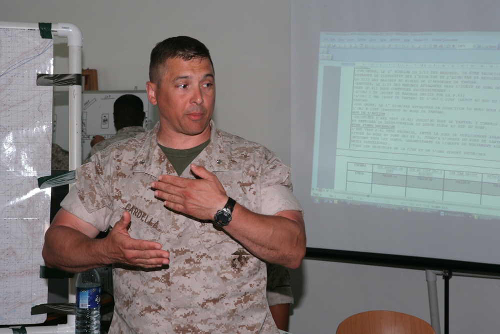 Moroccans, U.S. Forces Work to Hone Planning Process During AFRICAN LION 2010