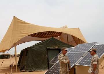 Marines Test Out Alternative Energy System at African Lion