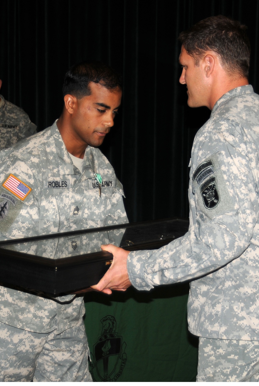 Special Warfare Center Soldier of the Year