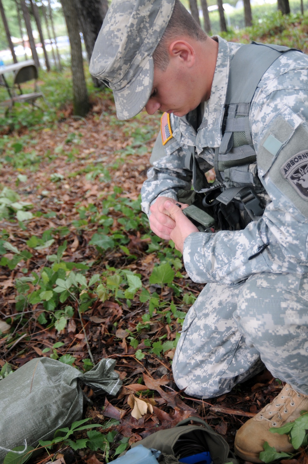 Special Warfare Center Soldier of the Year