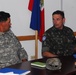 Maj. Gen. Trombitas' visit to Gonaives