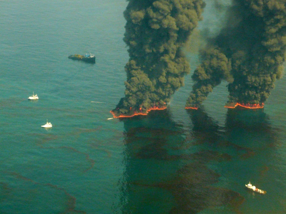 Controlled Burns During the Deepwater Horizon Response