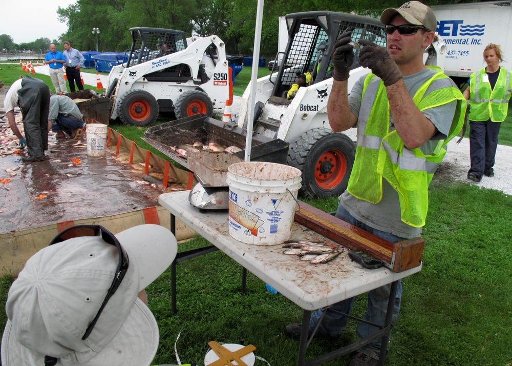 Fishing Operations to Battle Asian Carp
