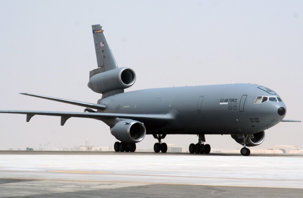 Air Refueling Giant -- KC-10s and Airmen Who Support Them Fly Combat Missions in Southwest Asia