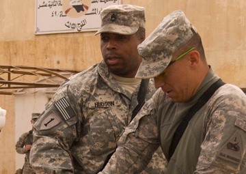 'Gunner' Soldiers Deliver Supplies to IA Partners