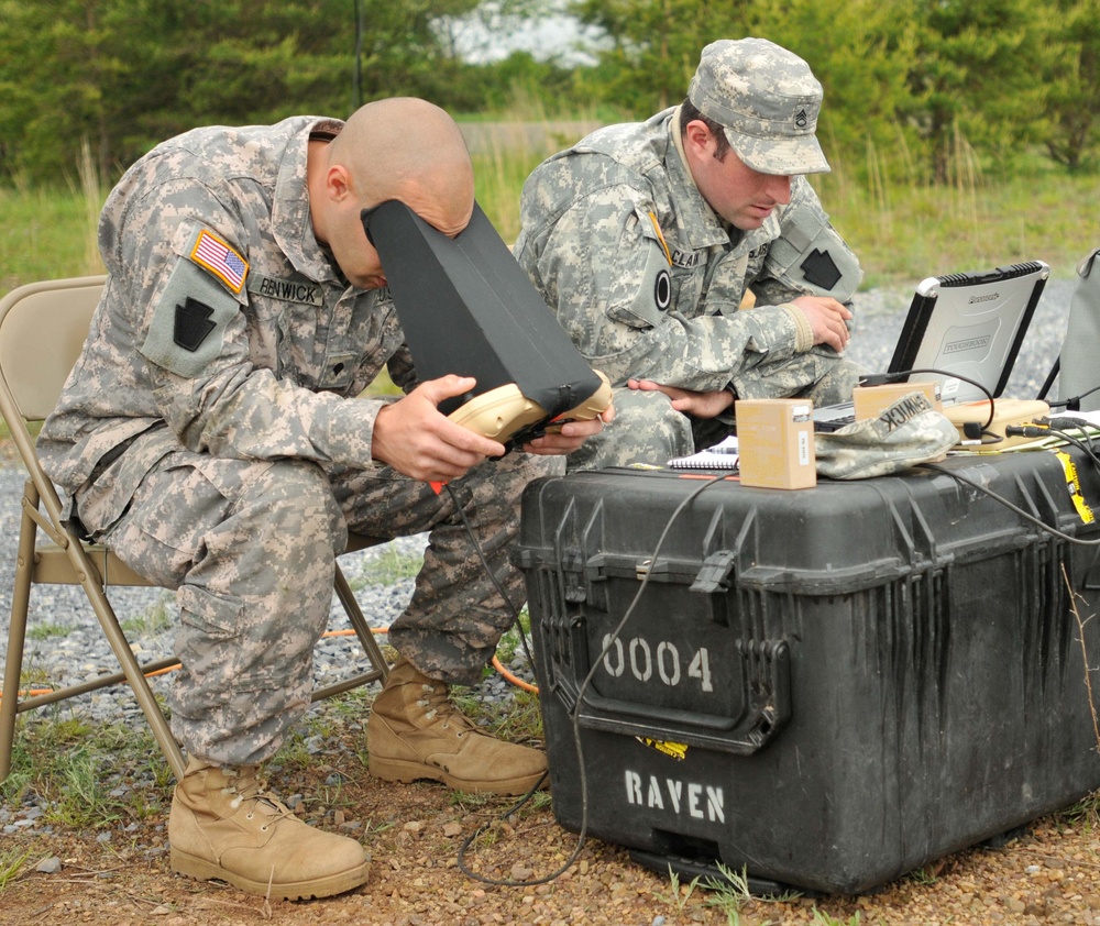 Guardsmen Become UAV Pilots