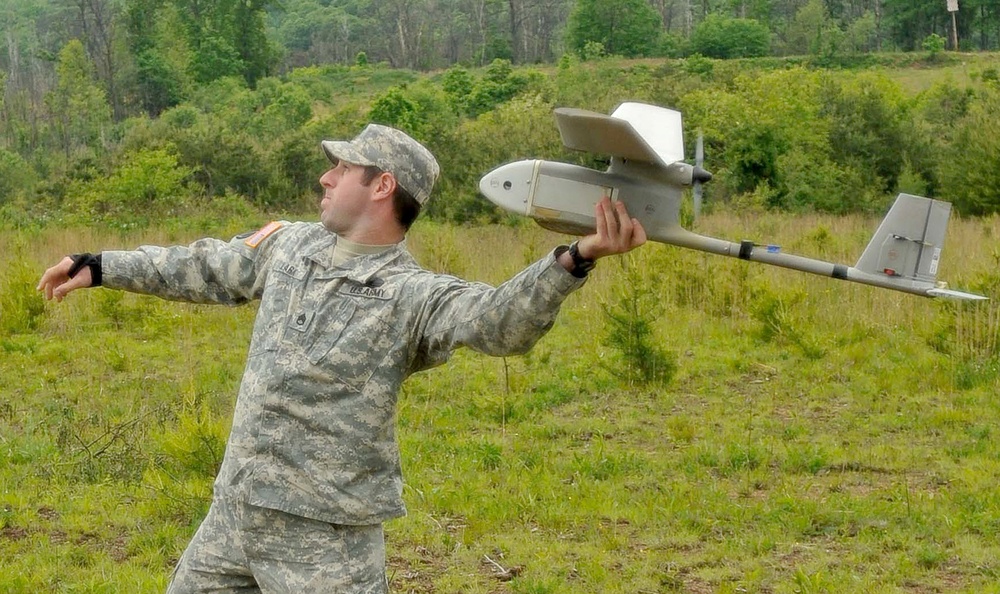 Guardsmen Become UAV Pilots