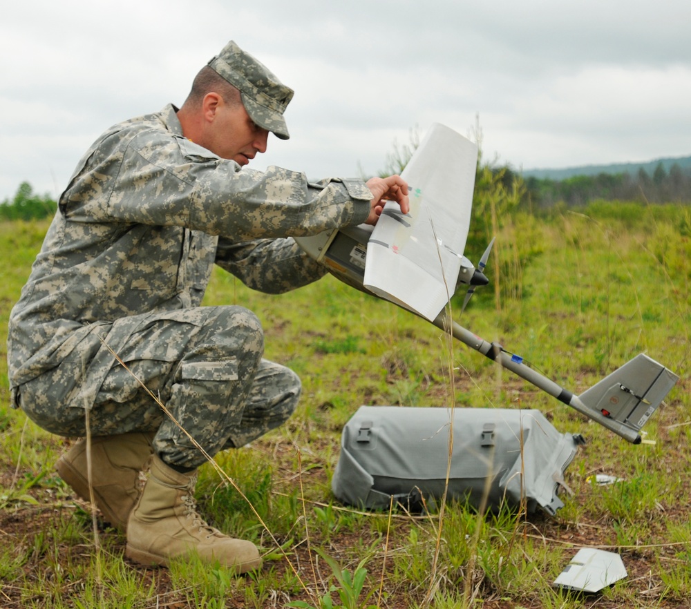 Guardsmen Become UAV Pilots