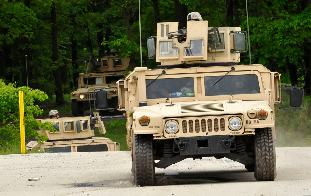 Cavalry Scouts Train on Urban Operations