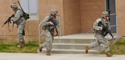 Cavalry Scouts Train on Urban Operations
