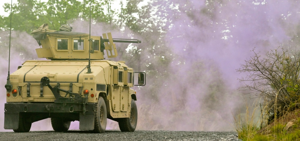 Cavalry Scouts Train on Urban Operations