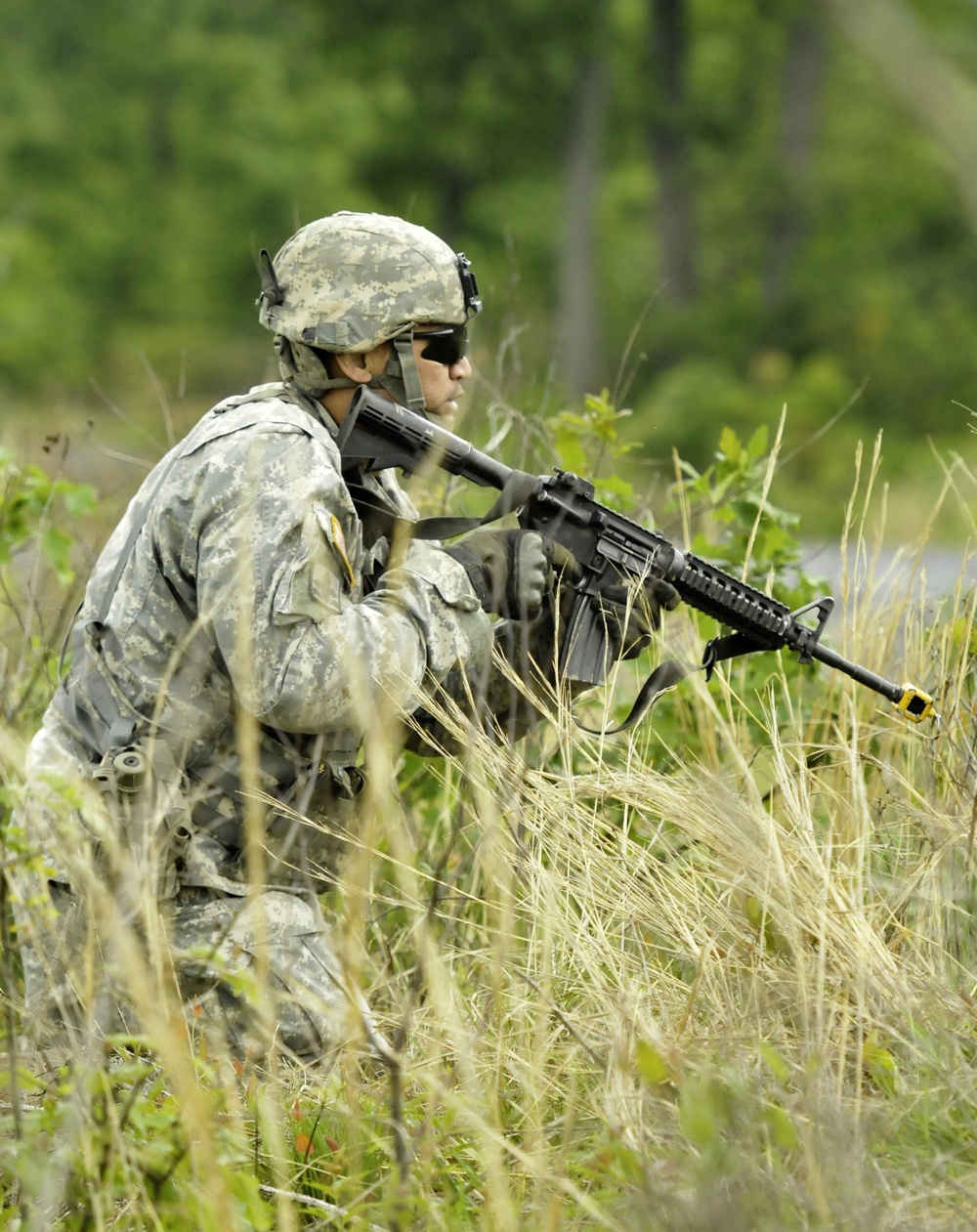 Cavalry Scouts Train on Urban Operations