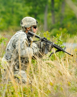Cavalry Scouts Train on Urban Operations