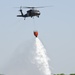Air Crews Train on Water Bucket Drops