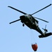 Air Crews Train on Water Bucket Drops