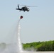 Air Crews Train on Water Bucket Drops