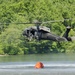 Air Crews Train on Water Bucket Drops