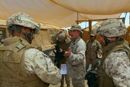3rd MAW Marines in Afghanistan Train to Save Lives
