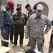 Engineer commander visits Federal Police EOD director, soldiers