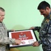 Engineer commander visits Federal Police EOD director, soldiers