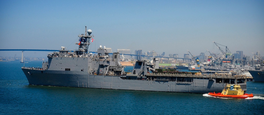 USS Pearl Harbor