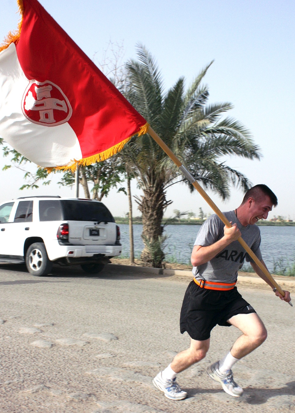 Runners, walkers bid farewell to 16th Engineers with 5K race