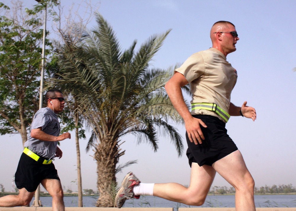Runners, walkers bid farewell to 16th Engineers with 5K race