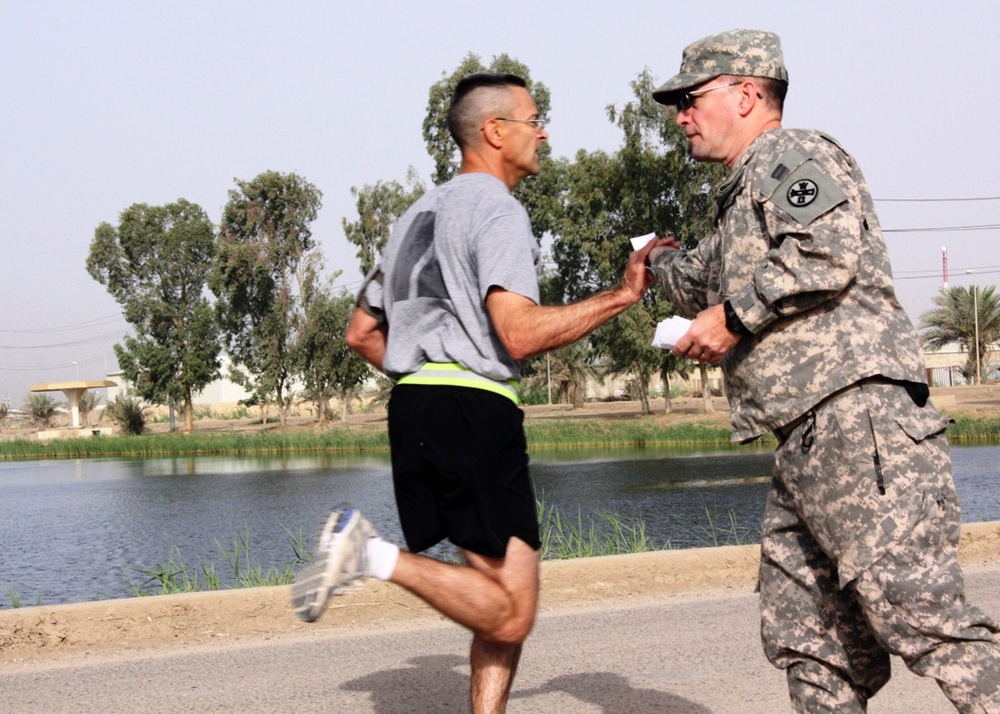 Runners, walkers bid farewell to 16th Engineers with 5K race