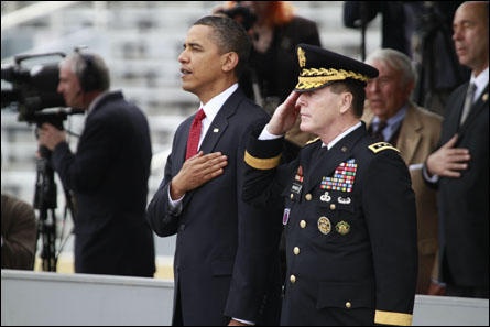 Obama Heralds West Point Graduates for Service to Country
