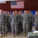Thirty-three Soldiers of 'Black Lions' Battalion Inducted Into NCO Corps